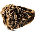 Gouden Metalen Lucleon Antiek look Ring met stenen  in 55 voor Heren 