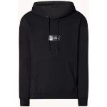 Obey Icon hoodie met logoborduring - Zwart
