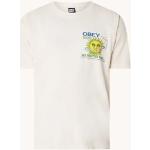 Gebroken-witte OBEY T-shirts voor Heren 