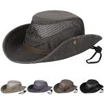 Donkergroene Bucket hats  in maat 3XL 60 voor Heren 