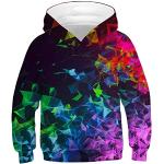Multicolored Kinder hoodies voor Jongens 