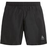 Zwarte Polyester Odlo Running-shorts  in maat S met motief van Fiets voor Heren 