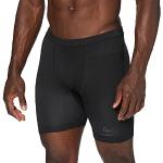 Zwarte Polyamide Odlo Sport shorts  in maat S Ökotex Sustainable voor Heren 