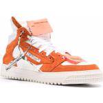 Oranje Rubberen Off-White Sneakers met rits  in 40 in de Sale voor Heren 
