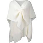 Gebroken-witte Omslagdoeken voor Dames 