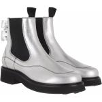 Zilveren Waterdicht Off-White Chelsea boots voor Dames 