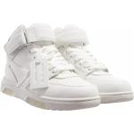 Witte Rubberen Off-White Damessneakers 