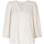 Off-white V-hals blouse Antoni mbyM , White , Dames