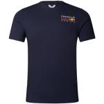 Blauwe Castore Formule 1 T-shirts  in maat XL voor Heren 