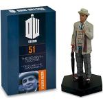 Officiële gelicentieerde merchandise Doctor Who beeldcollectie zevende dokter WHo Sylvester McCoy handgeschilderd 1:21 schaal verzamelaar boxed model figuur #51