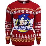 Sonic Gebreide Gebreide truien  voor een Kerstmis  in maat XS voor Heren 