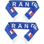 Satijnen Gebreide Gebreide sjaals  in Onesize met motief van Frankrijk 2 stuks voor Dames 