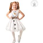 Witte Frozen Olaf Kinder verkleedkleding in de Sale voor Meisjes 