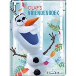 Multicolored Frozen Olaf Vriendenboekjes 