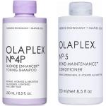 Paarse Sulfaatvrije OLAPLEX Hydraterende Zilver Shampoos Dierproefvrij  in Paletten voor Grijs haar 