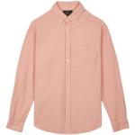 Casual Roze Seersucker Casual overhemden  in maat S in de Sale voor Heren 