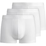 Witte Lycra OLYMP Boxershorts  in maat XL 3 stuks voor Heren 
