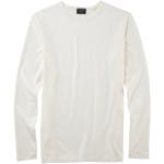 Klassieke Gebroken-witte Jersey OLYMP Longsleeves  in maat XL voor Heren 
