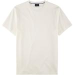 Casual Gebroken-witte Jersey OLYMP T-shirts met ronde hals Ronde hals  in maat XXL voor Heren 