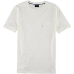 Casual Gebroken-witte Jersey OLYMP Effen T-shirts  in maat M voor Heren 