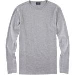 Klassieke Lichtgrijze Jersey OLYMP T-shirts met ronde hals  in maat XL voor Heren 