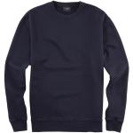 Casual Marine-blauwe Jersey OLYMP Sweatshirts  in maat M voor Heren 