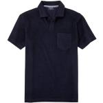 Casual Marine-blauwe Polyester OLYMP Poloshirts met korte mouw  in maat M voor Heren 