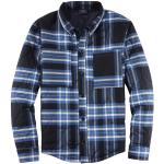 Casual Marine-blauwe Jersey OLYMP Effen sweatshirts  in maat M in de Sale voor Heren 