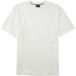 Casual Gebroken-witte Jersey OLYMP T-shirts met ronde hals Ronde hals  in maat XL voor Heren 
