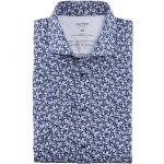 Elasthan OLYMP All over print Overhemden met print  in maat XL in de Sale voor Heren 