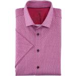 Klassieke Roze Lycra OLYMP Zakelijke overhemden  in maat M in de Sale voor Heren 