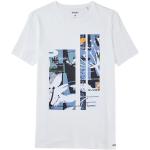 Casual Witte OLYMP T-shirts  voor de Lente  in maat M in de Sale voor Heren 