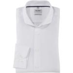 Witte Linnen OLYMP Zakelijke overhemden voor Heren 