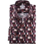 Donkerrode OLYMP Zakelijke overhemden kentkraag  in maat L in de Sale voor Heren 