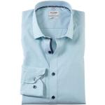 Klassieke Licht-turquoise OLYMP Overhemden   in maat XL voor Heren 