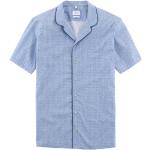 Smart Casual Blauwe OLYMP Casual overhemden  voor de Winter  in maat XXL in de Sale voor Heren 