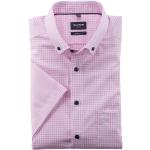 Roze OLYMP Luxor Geweven Overhemden  button down in de Sale voor Heren 