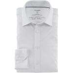 Klassieke Witte Lycra OLYMP Zakelijke overhemden voor Heren 