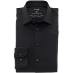 Urban Zwarte Lycra OLYMP Zakelijke overhemden  in maat M voor Heren 