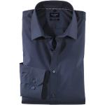 Urban Marine-blauwe OLYMP Zakelijke overhemden voor Heren 