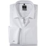 Urban Witte OLYMP Zakelijke overhemden  in maat S voor Heren 
