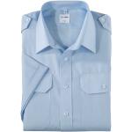 Blauwe Polyester OLYMP Overhemden  voor Heren 