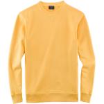 Klassieke Gele OLYMP Effen sweatshirts  voor de Lente Ronde hals  in maat L in de Sale voor Heren 