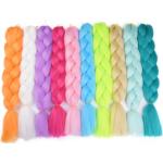Synthetic hair extensions 