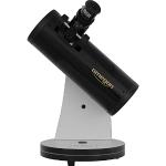 Omegon telescoop N 76/300 in Dobson-constructie met 76mm opening en 300mm brandpuntsafstand