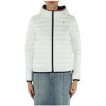 Witte Polyester Tommy Hilfiger Reversible jackets  in maat M voor Dames 