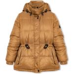 Bruine Kanten Yves Salomon Reversible jackets  in maat L in de Sale voor Dames 
