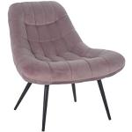 Scandinavische Roze Massief Houten Design stoelen 