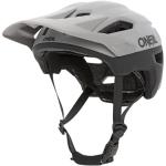 O'NEAL | Mountainbike Helm | Enduro All-Mountain | Ventilatieopeningen voor ventilatie & koeling Maataanpassingssysteem, veiligheidsnorm EN1078 | Helm Trailfinder Split | Volwassen | Grijs | Maat S M