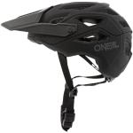 O'NEAL | Mountainbike Helm | Enduro Trail Downhill | Polycarbonaat constructie, zweetabsorberende voering, veiligheidsnorm EN1078 | Helm Pike Solid| Volwassen | Zwart Grijs | Maat L XL